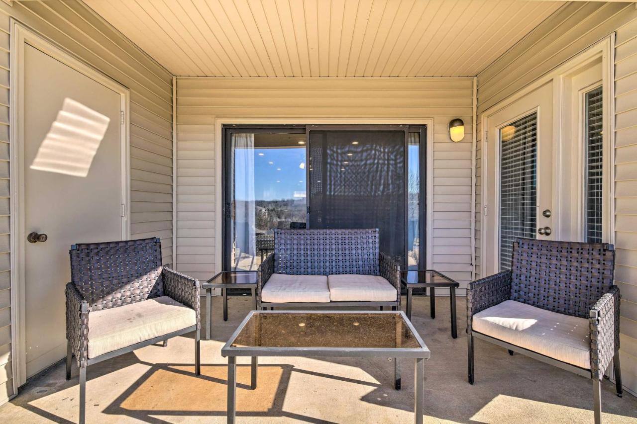 شقة Pet-Friendly Branson Getaway With Private Patio! المظهر الخارجي الصورة